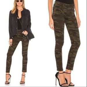 Sanctuary Camo Skinny jeans.